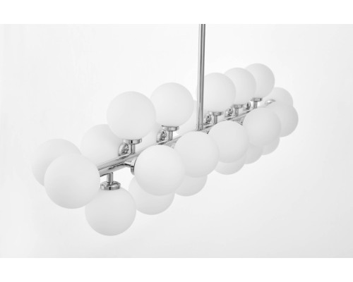 Потолочная люстра Marsiada LDP 6033-24 CHR Lumina Deco