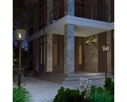 Настенный фонарь уличный Park 370943 Novotech