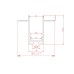 Шинопровод Magic track DLM012BSp 2 lines Donolux