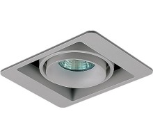 Точечный светильник Lumme DL18615/01WW-SQ Silver Grey/Black Donolux