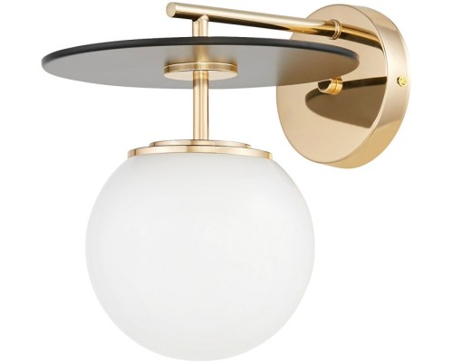 Бра Dalton LDW 7014-1 GD+BK Lumina Deco
