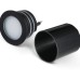 Встраиваемый светильник уличный Step 5 MRL LED 1108 чёрный Elektrostandard
