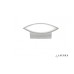 Настенный светильник Line ZD8118-6W WH iLedex