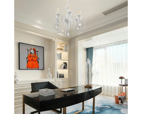 Подвесная люстра AM349920 349920/6 WT Arte Milano