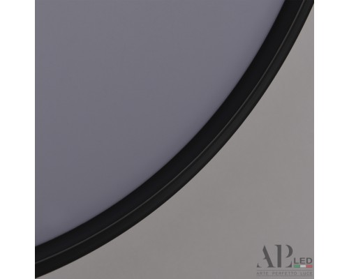 Потолочный светильник Toscana 3315.XM302-1-328/18W/4K Black APL LED
