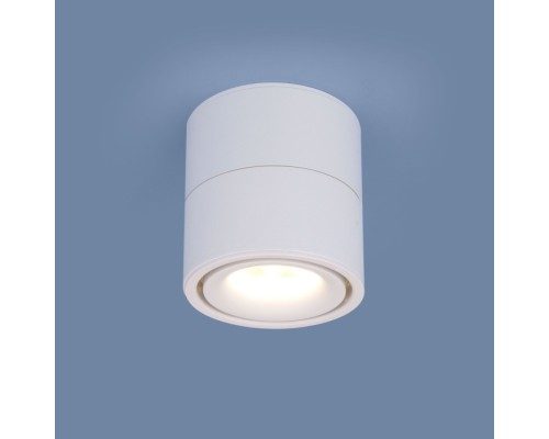 Точечный светильник Klips DLR031 15W 4200K 3100 белый матовый Elektrostandard