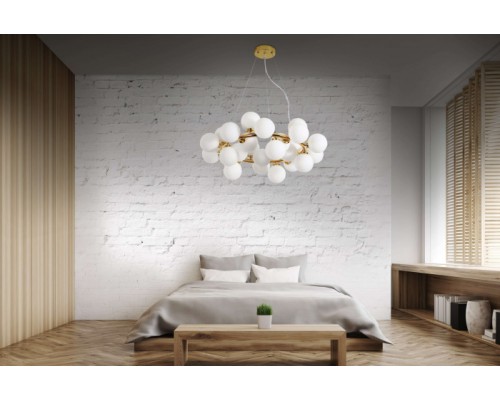 Подвесной светильник Marsiada LDP 6033-25 GD Lumina Deco