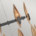 Подвесная люстра Willow QN-WILLOW18-CBK Hinkley