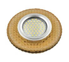 Точечный светильник Luciole DLS-L135 GU5.3 GLASSY/GOLD Fametto