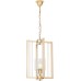 Подвесная люстра Manhattan LDP 8012-1 F.GD Lumina Deco