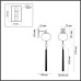 Бра Fiolent 5432/1W Odeon Light