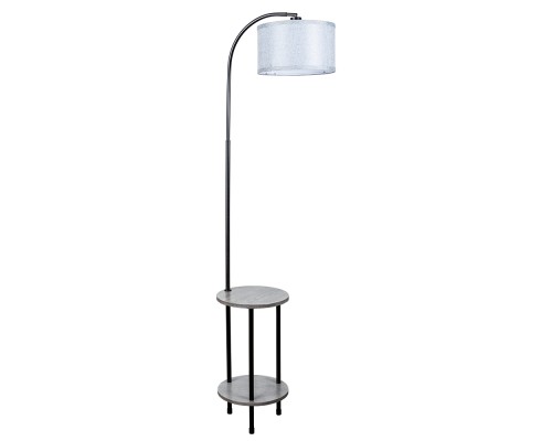 Торшер Combo A4055PN-1BK Arte Lamp