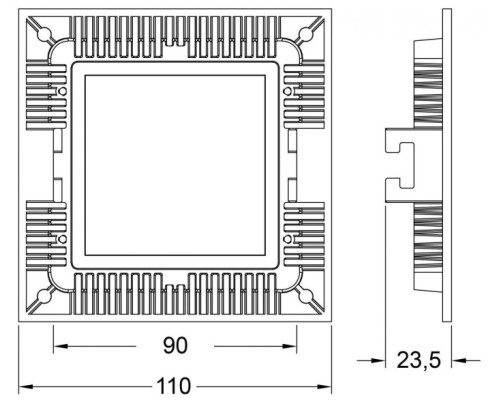 Точечный светильник LED Panel 565152 Deko-Light