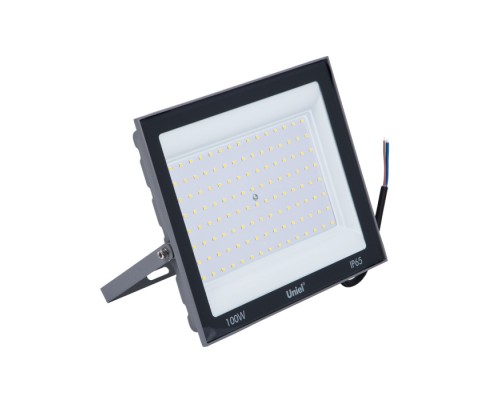 Прожектор уличный  ULF-F23-100W/6500K IP65 160-240V GREY Uniel