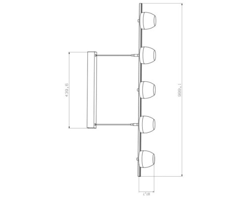 Подвесной светильник Doradus 342085 Deko-Light