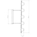 Подвесной светильник Doradus 342085 Deko-Light
