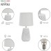 Интерьерная настольная лампа Bertha 7071-502 Rivoli