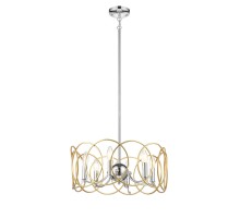 Подвесная люстра Vita VL4234P06 Vele Luce