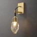 Бра Wall lamp 8960-1W brass/clear DeLight Collection
