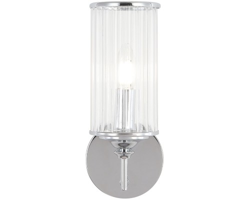 Бра Gloria GLORIA AP1 CHROME Crystal Lux