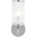 Бра Gloria GLORIA AP1 CHROME Crystal Lux