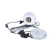 Офисная настольная лампа  TLI-221 SILVER E27 Uniel