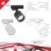 Трековый светильник  53003-9.3-001LD GX53 BK Reluce