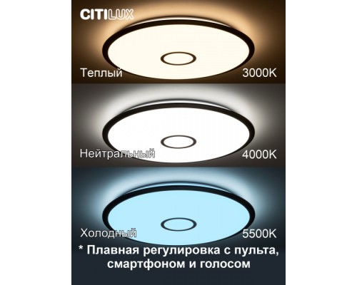 Потолочный светильник Старлайт Смарт CL703A103G Citilux