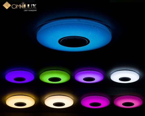 Потолочный светильник Melofon OML-47307-52 Omnilux
