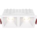 Точечный светильник Alfa LED DL043-02-10W3K-D-SQ-W Maytoni