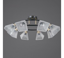 Потолочная люстра  IL0850-8CSQ-25BKAB ELITE ILLUMICO