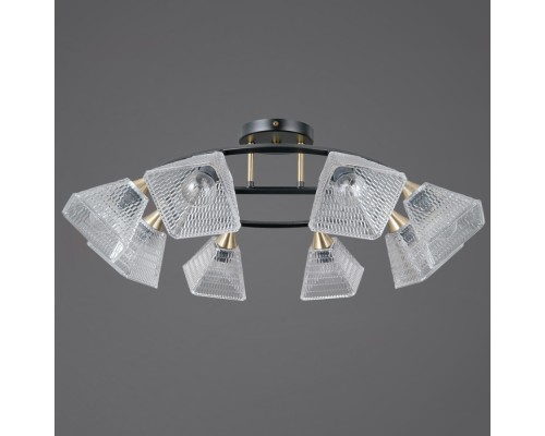 Потолочная люстра  IL0850-8CSQ-25BKAB ELITE ILLUMICO