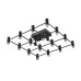 Потолочная люстра Аtmosfera VL7162L16 Vele Luce