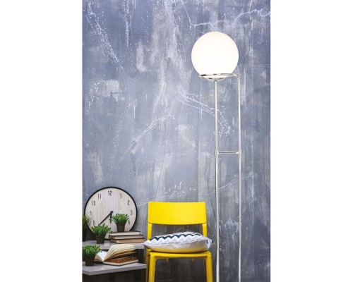 Торшер Bergamo A2990PN-1CC Arte Lamp