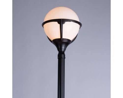 Наземный фонарь Monaco A1497PA-1BK Arte Lamp