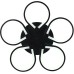 Потолочная люстра Singl INNOVATION STYLE 83042 BLACK Natali Kovaltseva
