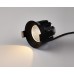 Точечный светильник  IT08-8035 black 3000K Italline