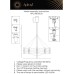 Подвесная люстра Babetta APL.785.03.20 Aployt