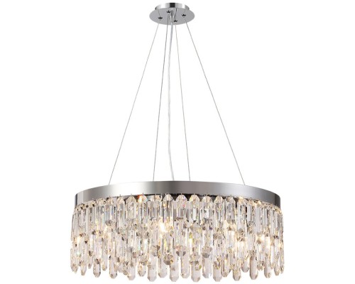 Подвесная люстра Dzhokin LH0059/12P-CR-CL Lumien Hall