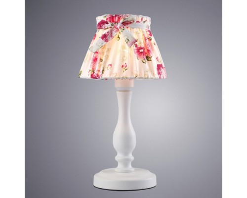Интерьерная настольная лампа Margherita A7021LT-1WH Arte Lamp