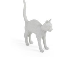 Интерьерная настольная лампа Cat Lamp 15040 Seletti