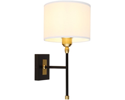 Бра Jamie A4090AP-1BK Arte Lamp