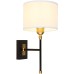 Бра Jamie A4090AP-1BK Arte Lamp