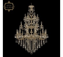 Подвесная люстра 31.24 31.2401.12+6+6.300.3d.B.GW.FL3M Art Classic