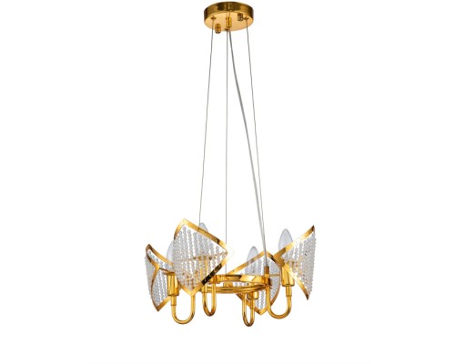 Подвесная люстра Shade V8050-4P Moderli