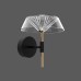 Бра MD21001018 MB21001018-1A black/gold DeLight Collection