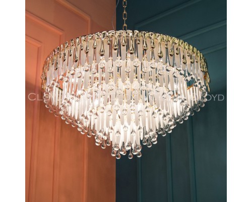 Подвесная люстра Capuletti 11285 Cloyd