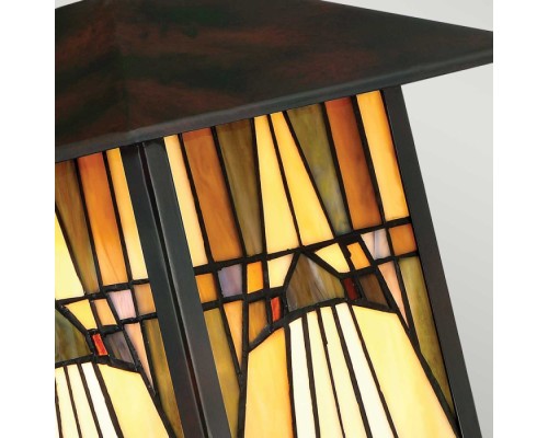 Настенный фонарь уличный Inglenook QZ-INGLENOOK2-M Quoizel