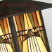 Настенный фонарь уличный Inglenook QZ-INGLENOOK2-M Quoizel