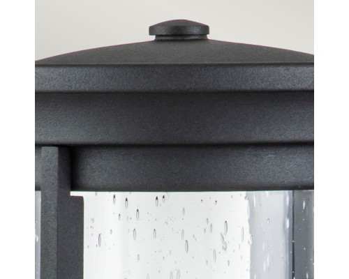 Настенный фонарь уличный Merrill FE-MERRILL1-S-BLK Feiss